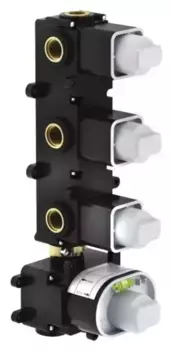 Внутренняя часть смесителя «Nobili» WE00104 чёрный