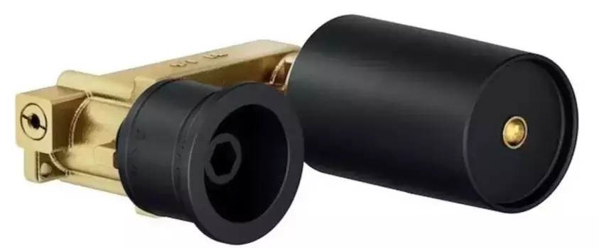 Внутренняя часть смесителя «Nobili» WE00198 чёрный