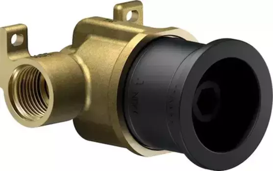 Внутренняя часть смесителя «Nobili» WE00600 чёрный