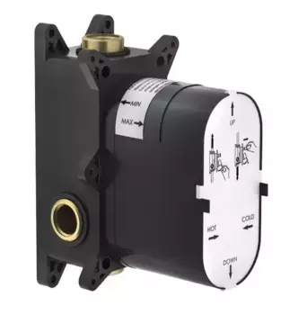 Внутренняя часть смесителя «Nobili» WE81100 чёрный