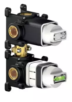 Внутренняя часть смесителя «Nobili» WE81102 чёрный