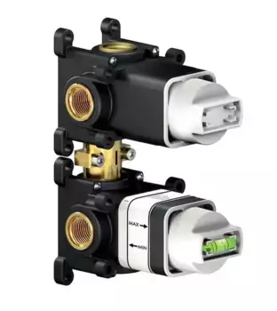 Внутренняя часть смесителя «Nobili» WE81103 чёрный