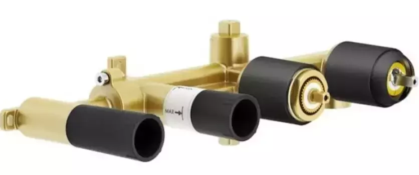 Внутренняя часть смесителя «Nobili» WE81201/TBM чёрный