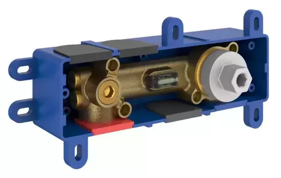 Внутренняя часть смесителя «Ravak» R-Box RB 07B.50 синяя