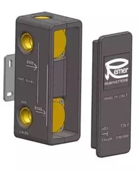 Внутренняя часть смесителя «Remer» RRBOX93 чёрная