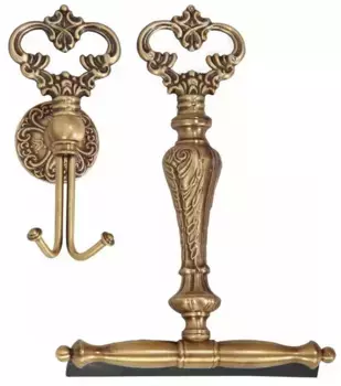 Водосгон «Migliore» Elisabetta 17017 на стену бронза