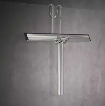 Водосгон «Novellini» R90RACLA0A без крючка хром