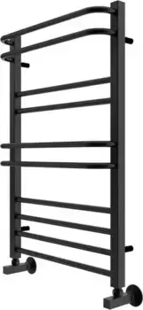 Водяной полотенцесушитель «Акватек» Бетта П10AQ KRC1080BL 50/80 без комплектующих чёрный муар