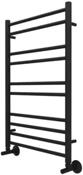 Водяной полотенцесушитель «Акватек» Либерти П10 AQ RR1080BL 50/80 без комплектующих чёрный муар