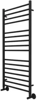 Водяной полотенцесушитель «Акватек» Либерти П16 AQ RR1610BL 50/110 без комплектующих чёрный муар