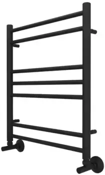 Водяной полотенцесушитель «Акватек» Либерти П7 AQ RR0760BL 50/60 без комплектующих чёрный муар