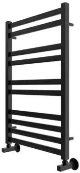 Водяной полотенцесушитель «Акватек» Лира П10 AQ KP1080BL 50/80 без комплектующих чёрный муар