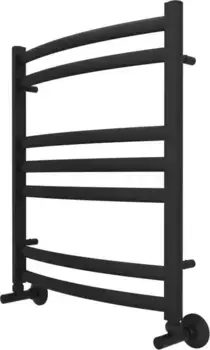 Водяной полотенцесушитель «Акватек» Лугано П7 AQ DOC0760BL 50/60 без комплектующих чёрный муар