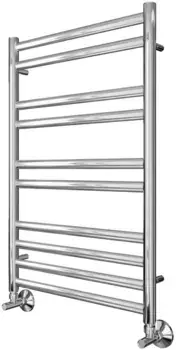 Водяной полотенцесушитель «Акватек» Оберон П10 AQ RO1080CH 50/80 без комплектующих хром