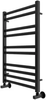 Водяной полотенцесушитель «Акватек» Поларис П10 AQ KO1080BL 50/80 без комплектующих чёрный муар