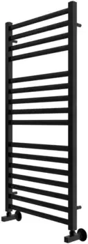 Водяной полотенцесушитель «Акватек» Поларис П16 AQ KO1610BL 50/110 без комплектующих чёрный муар