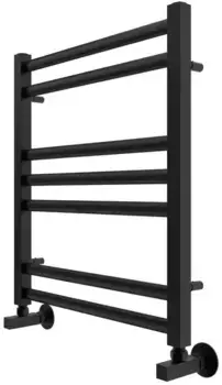 Водяной полотенцесушитель «Акватек» Поларис П7 AQ KO0760BL 50/60 без комплектующих чёрный муар