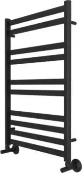 Водяной полотенцесушитель «Акватек» Сириус П10 AQ DP1080BL 50/80 без комплектующих чёрный муар