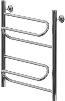Водяной полотенцесушитель «Aquanet» Paolo 50/60 хром