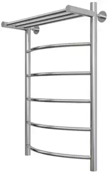 Водяной полотенцесушитель «Aringa» Бро 50/80 AR03030CH хром с полкой