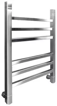 Водяной полотенцесушитель «Indigo» Aletto LALWPF50-40 43/54 с комплектующими хром универсальный