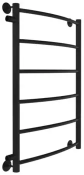 Водяной полотенцесушитель «Indigo» Arc LASW70-30BR-б/п-60 38/70 чёрный муар универсальный