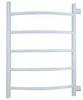 Водяной полотенцесушитель «Indigo» Arc LASW70-40WM 46/73 белый матовый универсальный