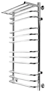 Водяной полотенцесушитель «Indigo» Brace LBCW100-50PR-б/п-60 56/100 без комплектующих хром с полкой правый