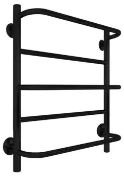 Водяной полотенцесушитель «Indigo» Europe LEL1W60-40BR 43/60 чёрный муар