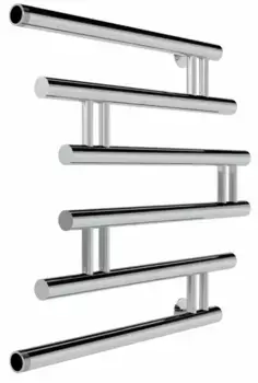 Водяной полотенцесушитель «Indigo» Фокстрот Zip FZW50-60 71/53 хром универсальный