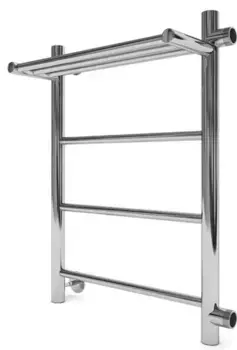 Водяной полотенцесушитель «Indigo» Line LLSHSW60-60R 60/63 хром с полкой правый