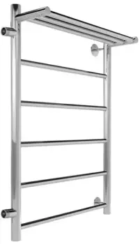 Водяной полотенцесушитель «Indigo» Line LLSHSW70-40R-б/п-60 48/70 хром с полкой правый