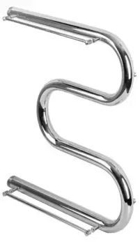 Водяной полотенцесушитель «Indigo» M MW60-40P 40/63 хром с полкой универсальный