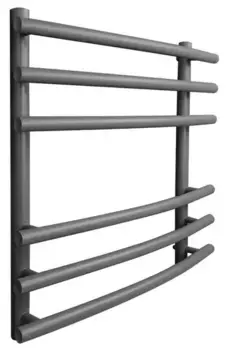 Водяной полотенцесушитель «Indigo» Mirage LMW60-50MG 60/60 magnetic grey