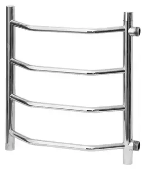 Водяной полотенцесушитель «Indigo» Roof LRSW60-60 68/63 хром правый