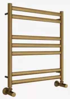 Водяной полотенцесушитель «Lemark» Status LM44607BR 50/60 бронза