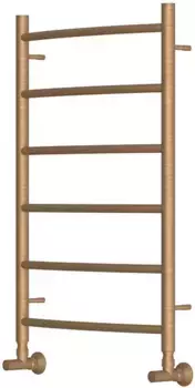 Водяной полотенцесушитель «Point» Афина PN04158BR П6 50/80 без комплектующих бронза