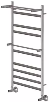 Водяной полотенцесушитель «Point» Артемида PN14150P П8 50/100 без комплектующих хром с двумя полками