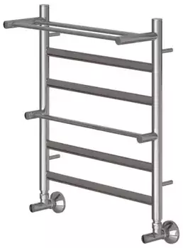 Водяной полотенцесушитель «Point» Артемида PN14156P П4 50/60 без комплектующих хром с двумя полками