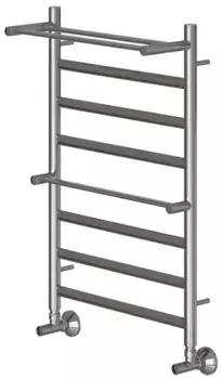 Водяной полотенцесушитель «Point» Артемида PN14158P П6 50/80 без комплектующих хром с двумя полками