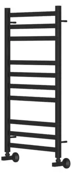 Водяной полотенцесушитель «Point» Меркурий PN83150B П10 50/100 без комплектующих чёрный