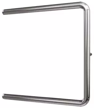 Водяной полотенцесушитель «Point» П-образный PN35556 60/50 без коплектующих хром универсальный