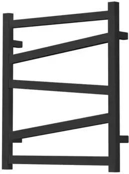 Водяной полотенцесушитель «Point» PN15156B П5 50/60 чёрный