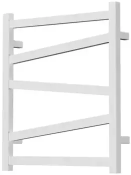 Водяной полотенцесушитель «Point» PN15156W П5 50/60 белый