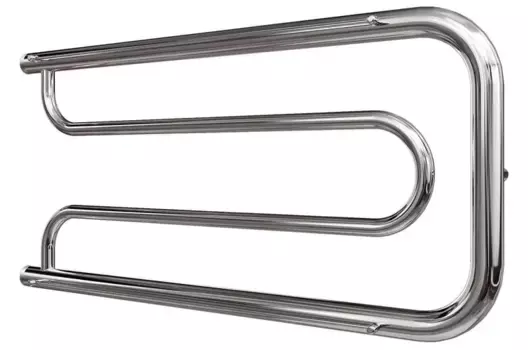 Водяной полотенцесушитель «Point» PN21337P 70/32 без коплектующих хром с полкой универсальный