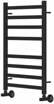 Водяной полотенцесушитель «Point» PN83158B П8 50/80 без коплектующих чёрный