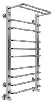Водяной полотенцесушитель «Terminus» Арктур П10 53/100 хром с полкой