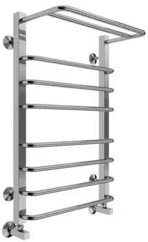 Водяной полотенцесушитель «Terminus» Арктур П8 53/80 хром с полкой