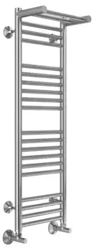 Водяной полотенцесушитель «Terminus» Аврора П20 33/100 хром с полкой