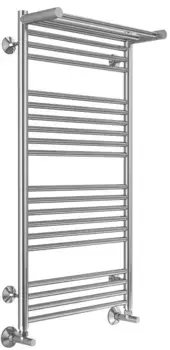 Водяной полотенцесушитель «Terminus» Аврора П20 53/100 хром с полкой